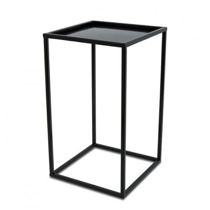 Flower stand 40x24 cm black