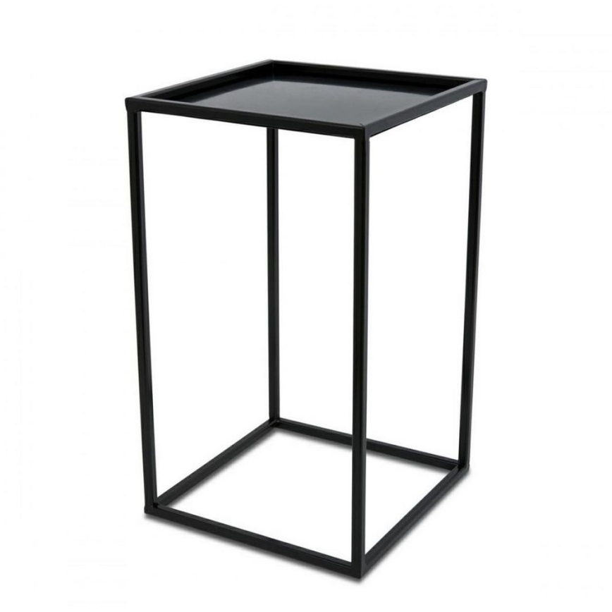 Flower stand 40x24 cm black