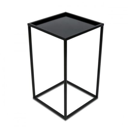 Flower stand 40x24 cm black
