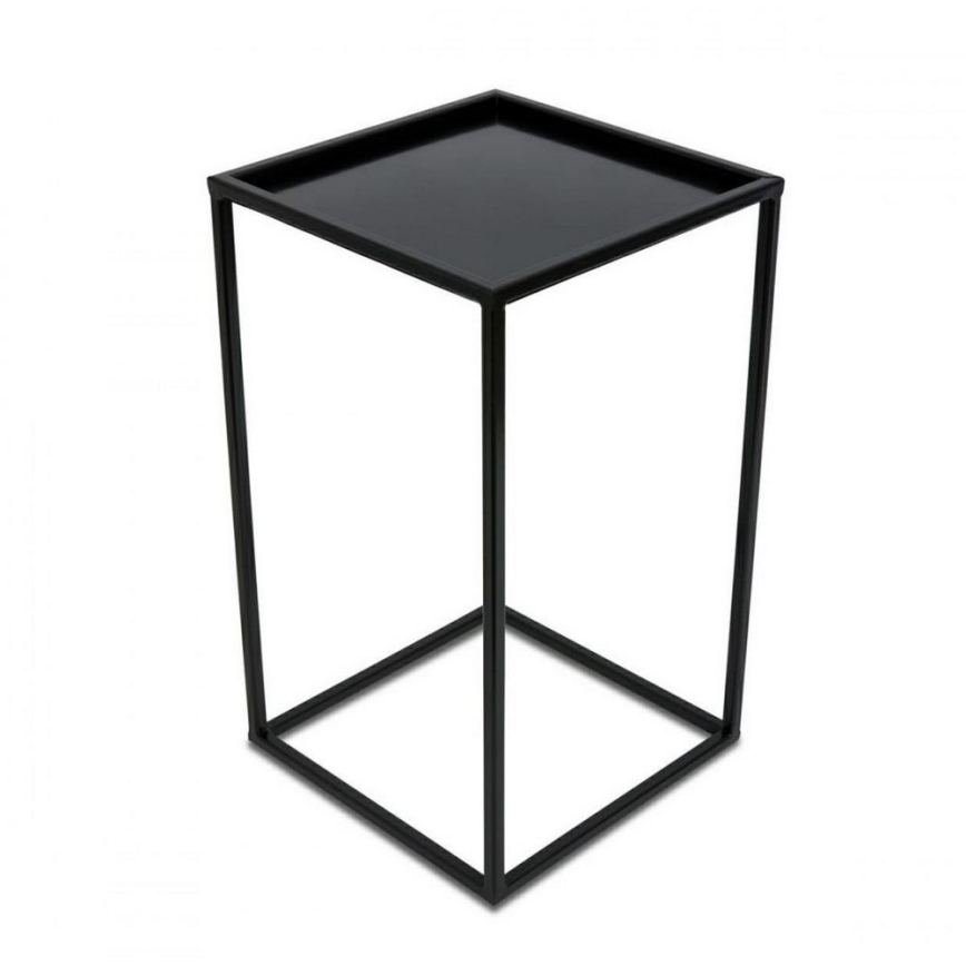Flower stand 40x24 cm black