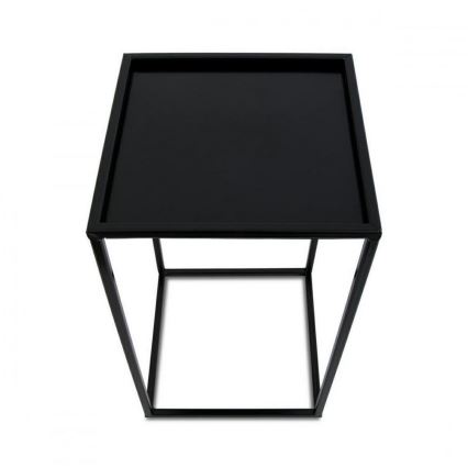 Flower stand 40x24 cm black