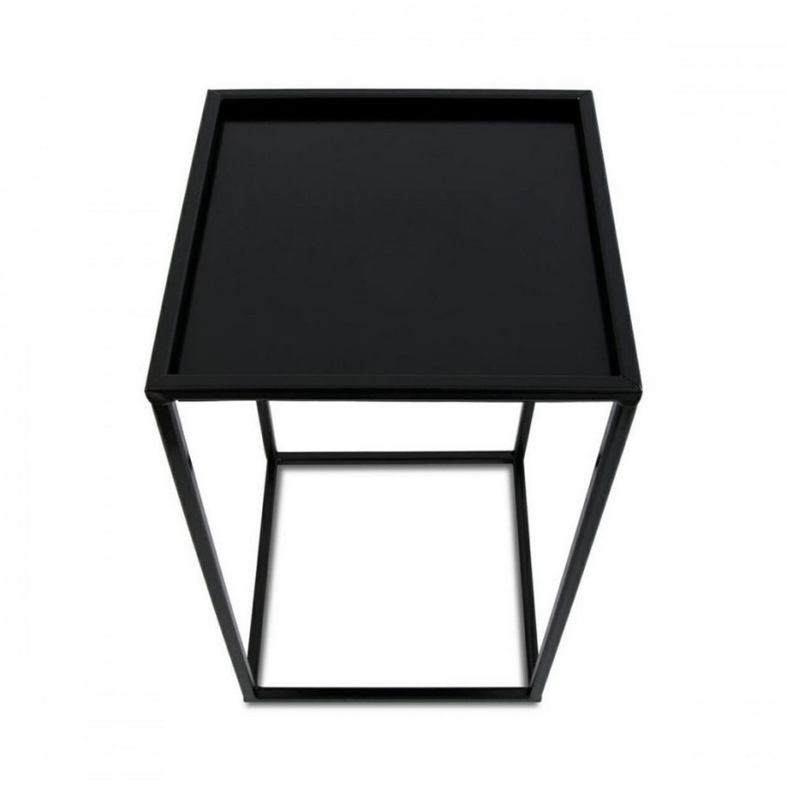 Flower stand 40x24 cm black