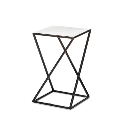 Flower stand 40x24 cm black