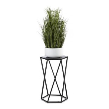 Flower stand 40x24 cm black
