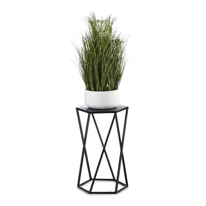 Flower stand 40x24 cm black