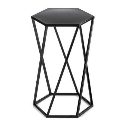 Flower stand 40x24 cm black