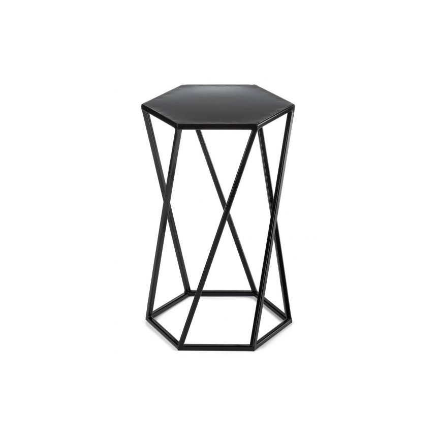 Flower stand 40x24 cm black
