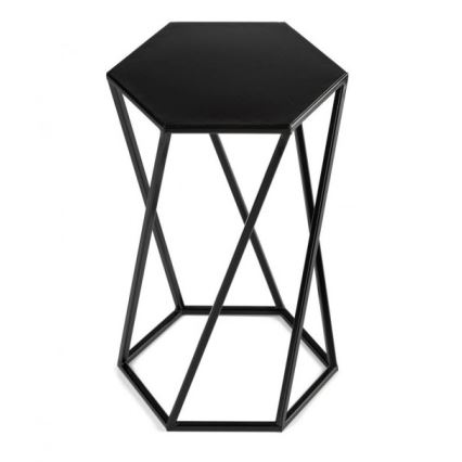 Flower stand 40x24 cm black