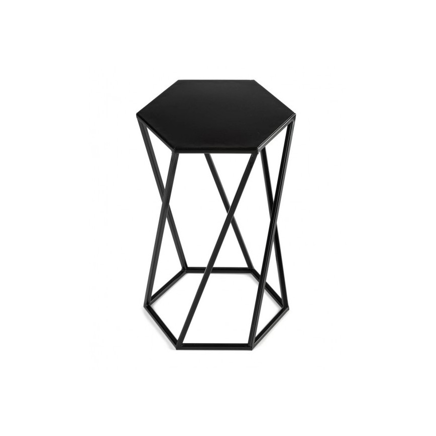 Flower stand 40x24 cm black