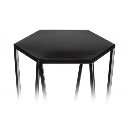 Flower stand 40x24 cm black