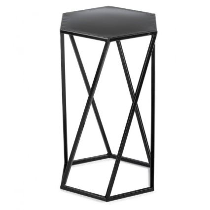 Flower stand 40x24 cm black