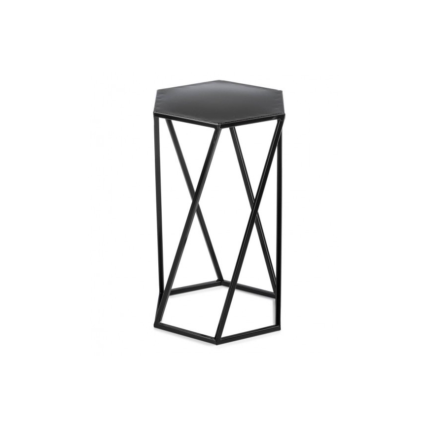 Flower stand 40x24 cm black
