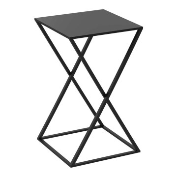 Flower stand 40x24 cm black
