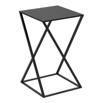 Flower stand 40x24 cm black