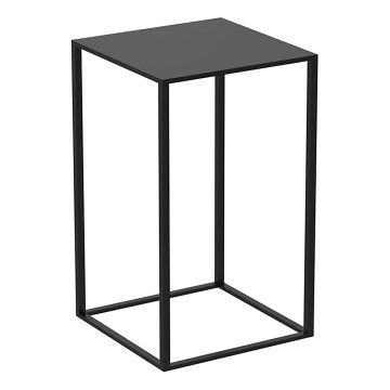 Flower stand 40x24 cm black