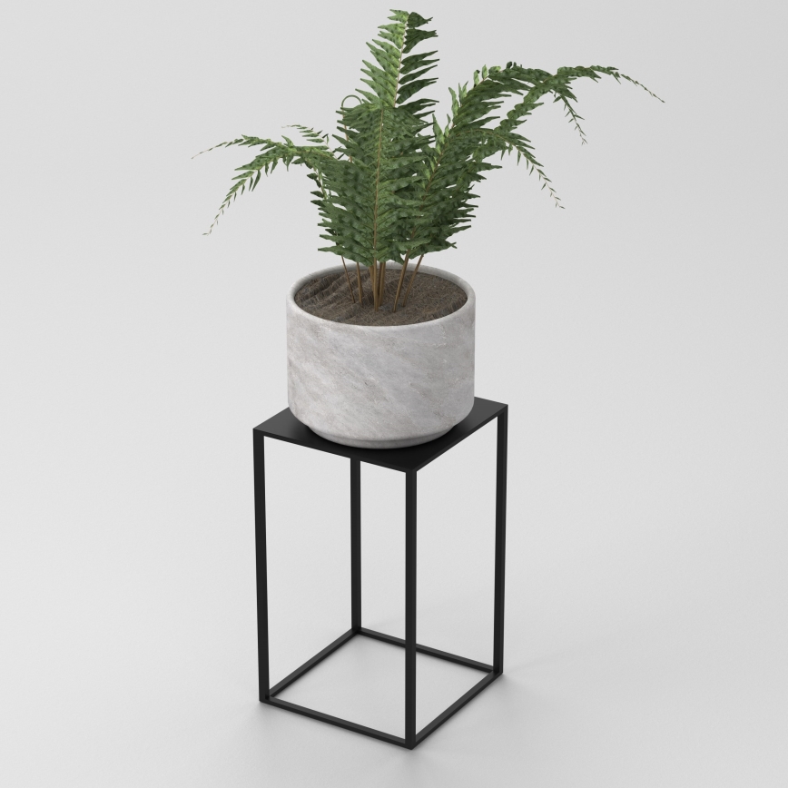 Flower stand 40x24 cm black