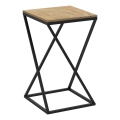 Flower stand 40x24 cm black