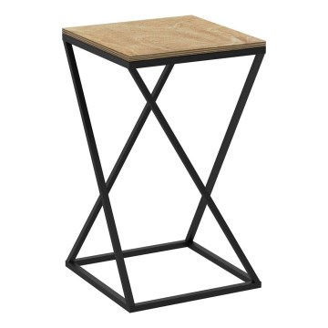 Flower stand 40x24 cm black