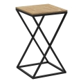 Flower stand 40x24 cm black