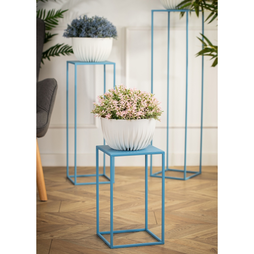 Flower stand 40x24 cm blue