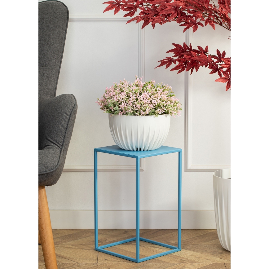 Flower stand 40x24 cm blue