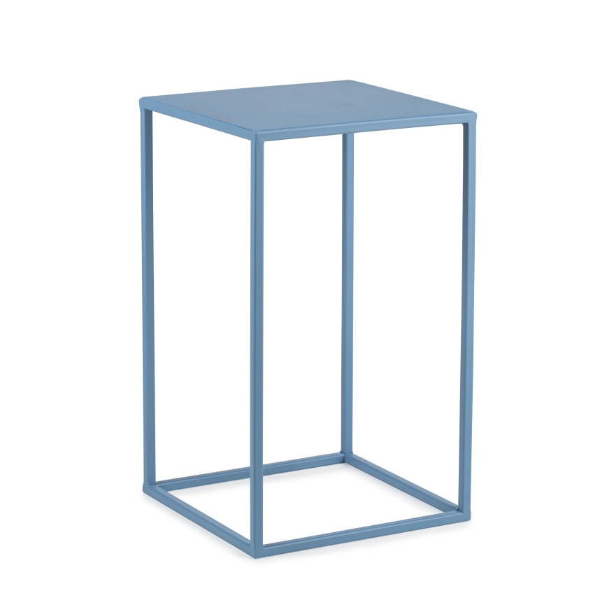 Flower stand 40x24 cm blue
