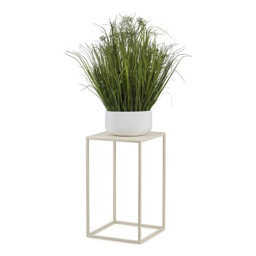 Flower stand 40x24 cm creamy