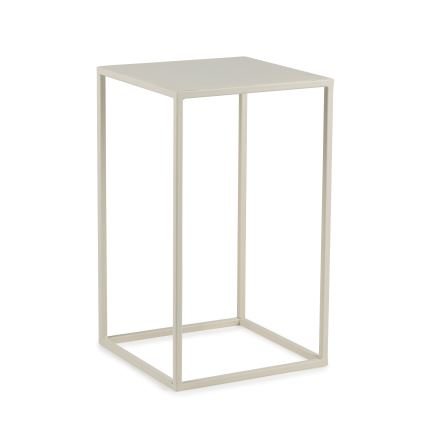 Flower stand 40x24 cm creamy