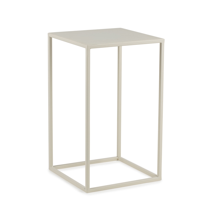Flower stand 40x24 cm creamy
