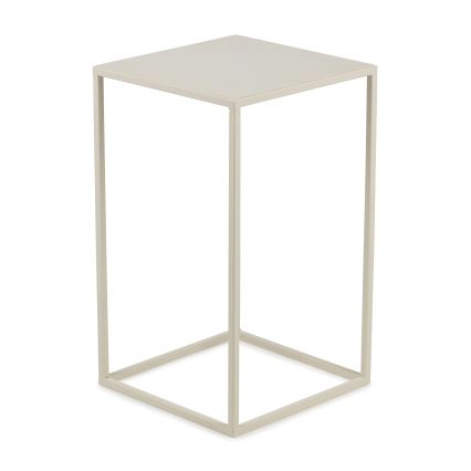 Flower stand 40x24 cm creamy