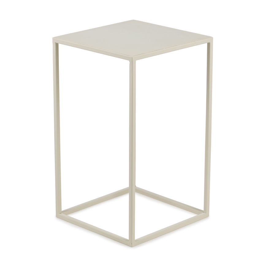 Flower stand 40x24 cm creamy