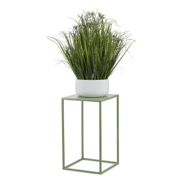 Flower stand 40x24 cm dark green