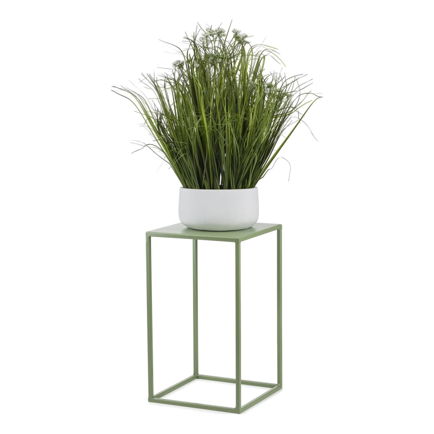 Flower stand 40x24 cm dark green