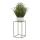 Flower stand 40x24 cm dark green