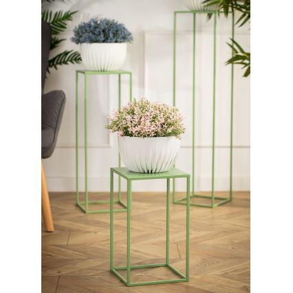 Flower stand 40x24 cm dark green