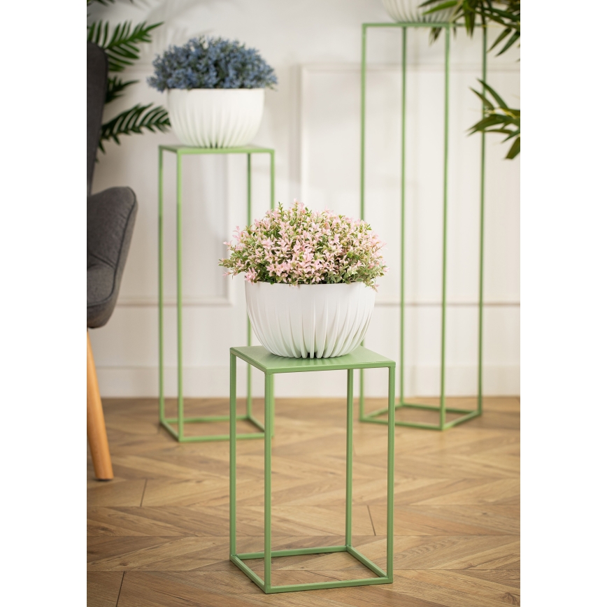 Flower stand 40x24 cm dark green
