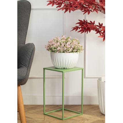 Flower stand 40x24 cm dark green