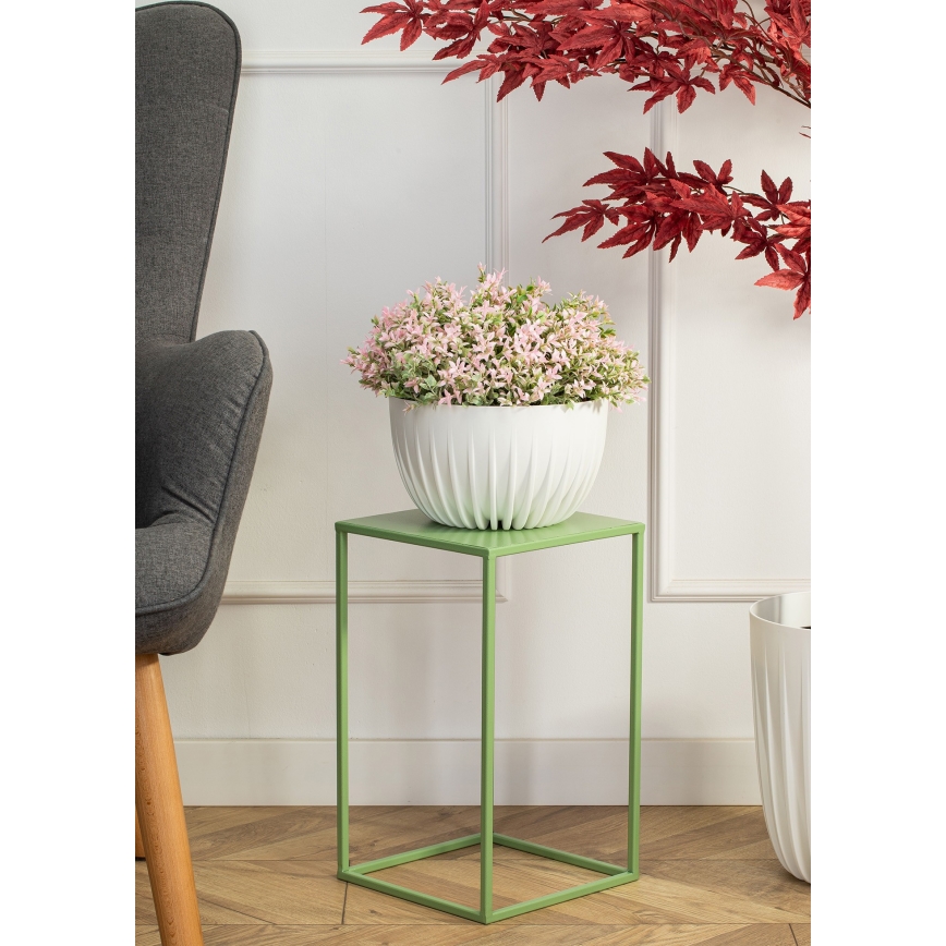Flower stand 40x24 cm dark green