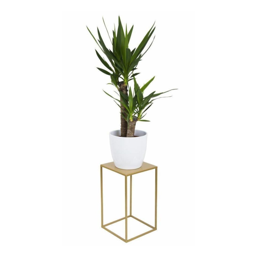 Flower stand 40x24 cm gold