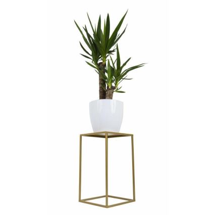 Flower stand 40x24 cm gold