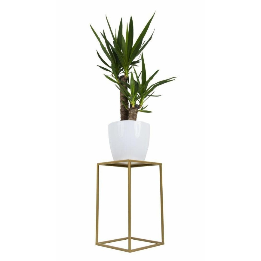 Flower stand 40x24 cm gold