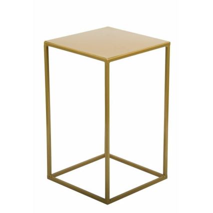 Flower stand 40x24 cm gold