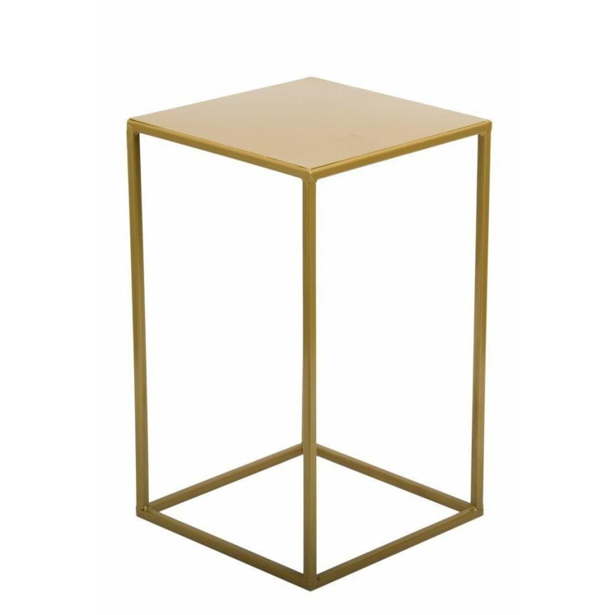 Flower stand 40x24 cm gold