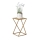 Flower stand 40x24 cm gold
