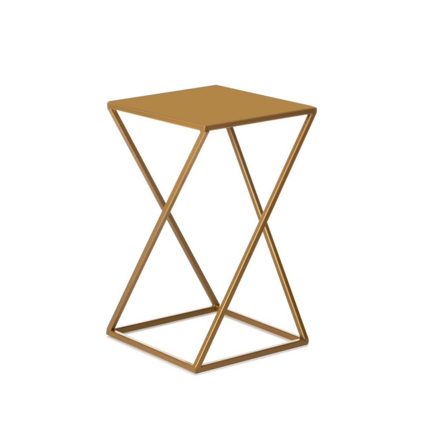 Flower stand 40x24 cm gold