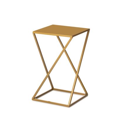 Flower stand 40x24 cm gold