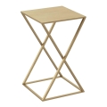 Flower stand 40x24 cm gold