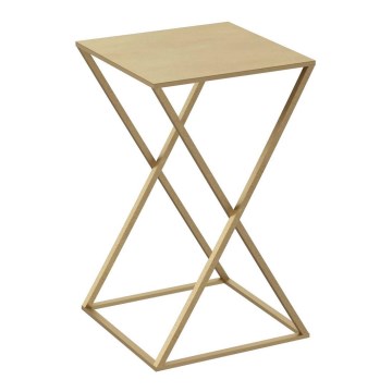 Flower stand 40x24 cm gold