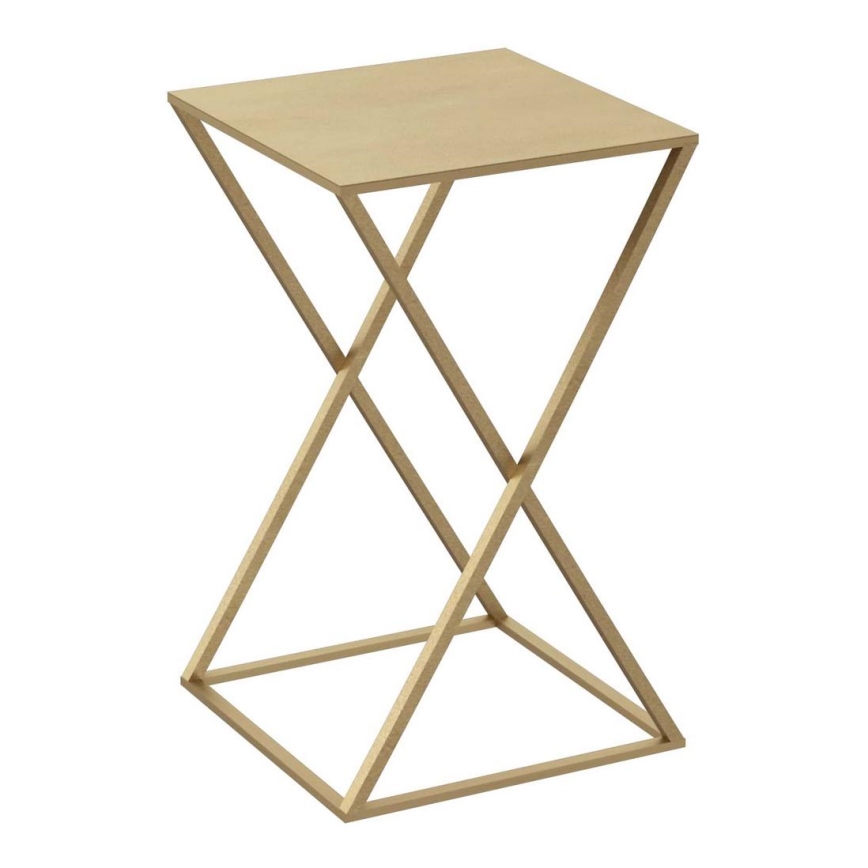 Flower stand 40x24 cm gold