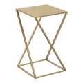 Flower stand 40x24 cm gold